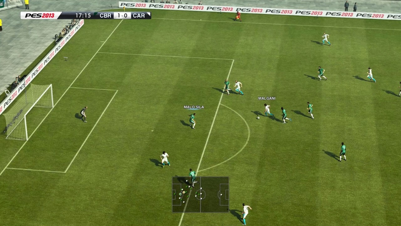 PES 2013 (PC) - Classic Brazil vs Classic Argentina