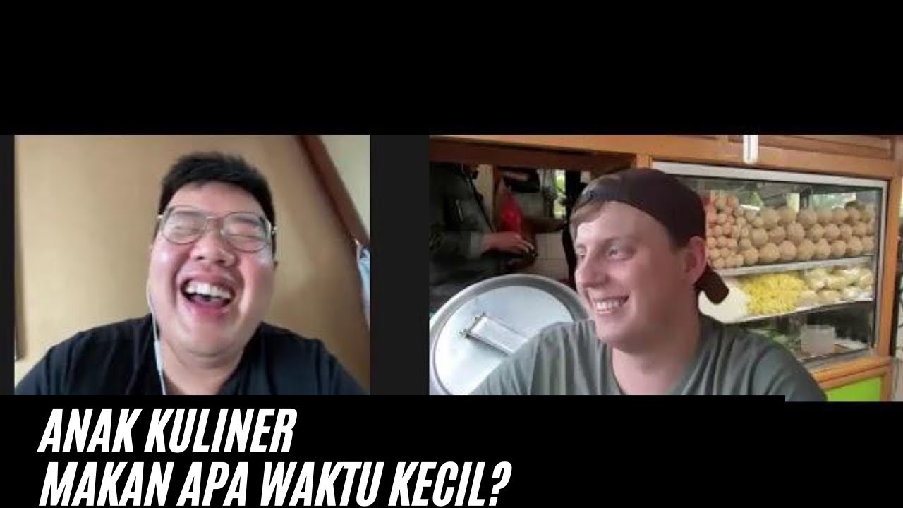 Anak Kuliner makan apa waktu kecil???