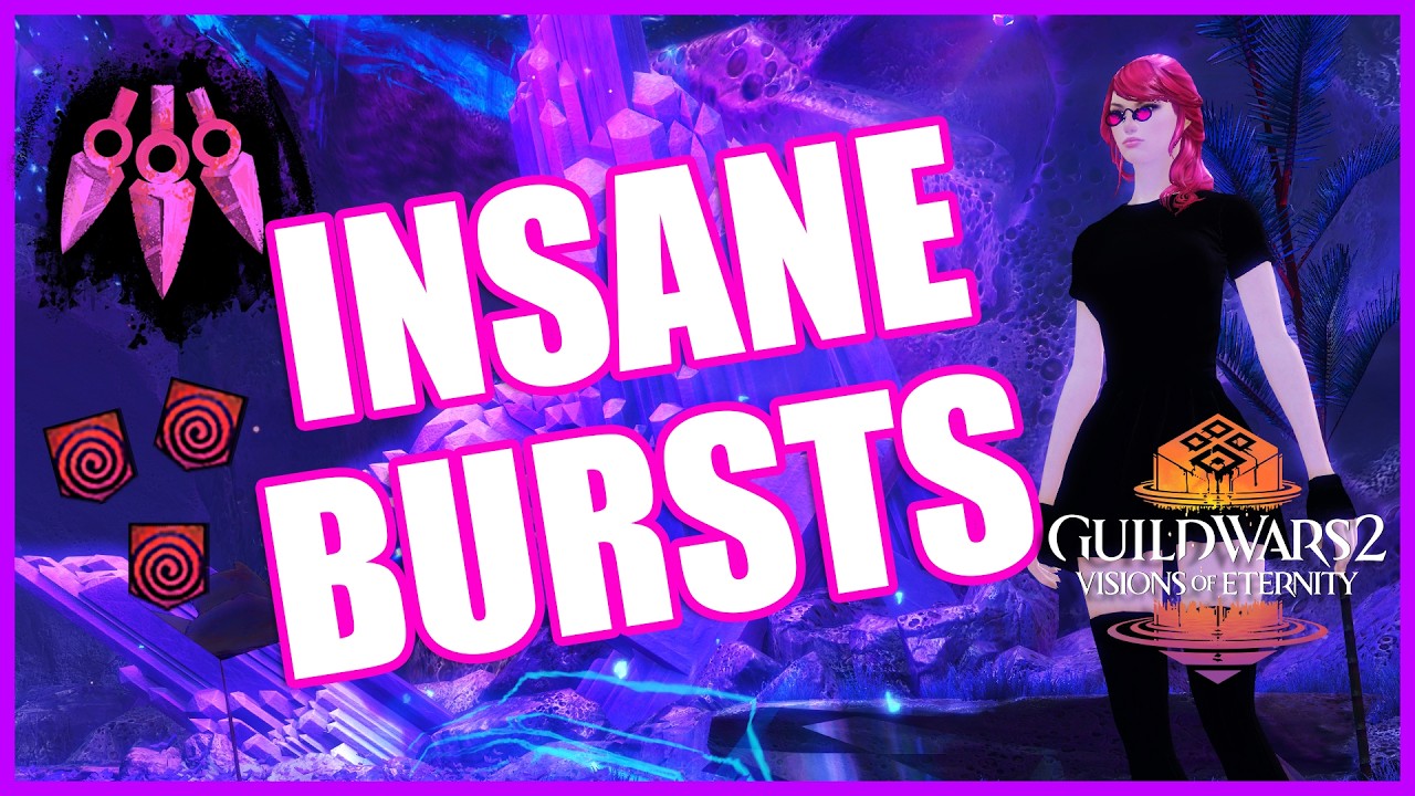 GW2 WVW - Condition Virtuoso Roaming Build - Gameplay - Guild Wars 2 - Visions of Eternity