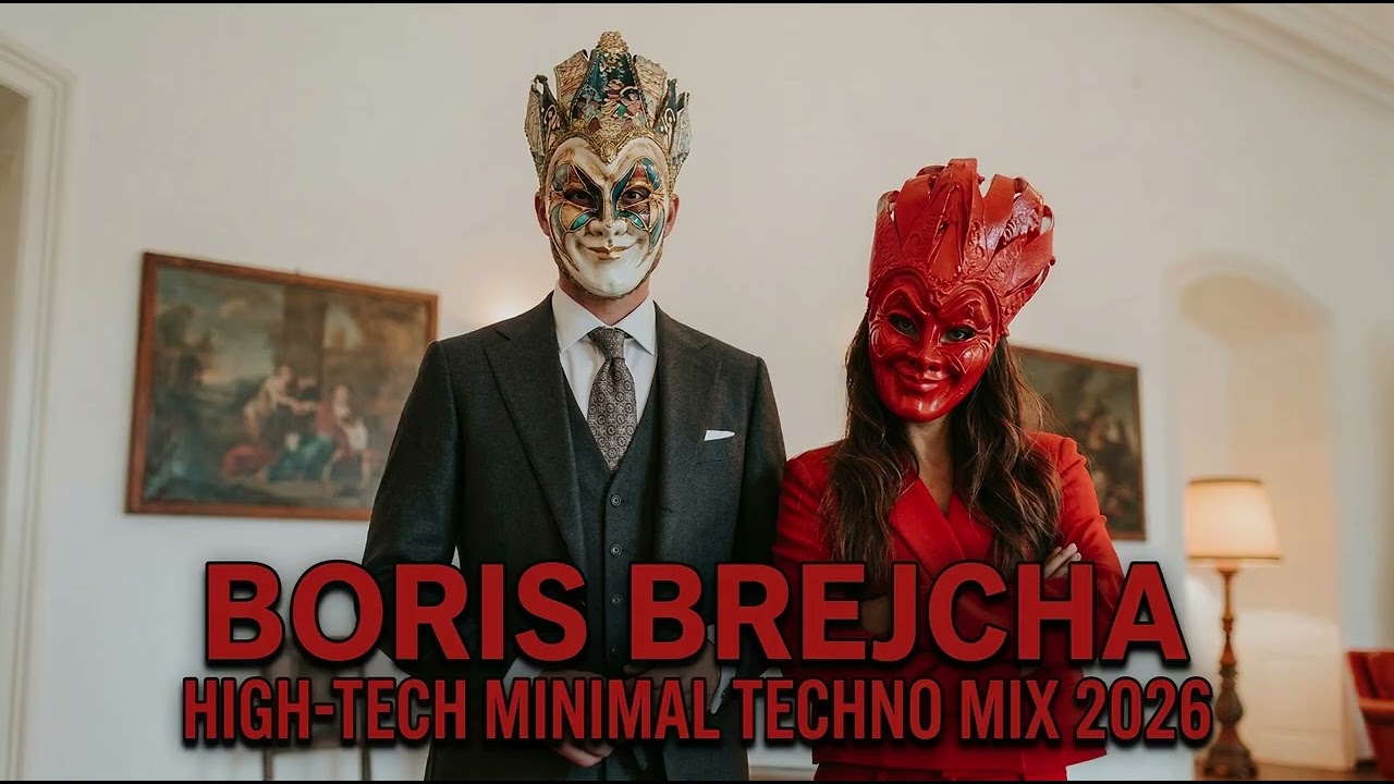 Boris Brejcha – This High-Tech Minimal Set Is INSANE 🔥 Techno Mix 2026