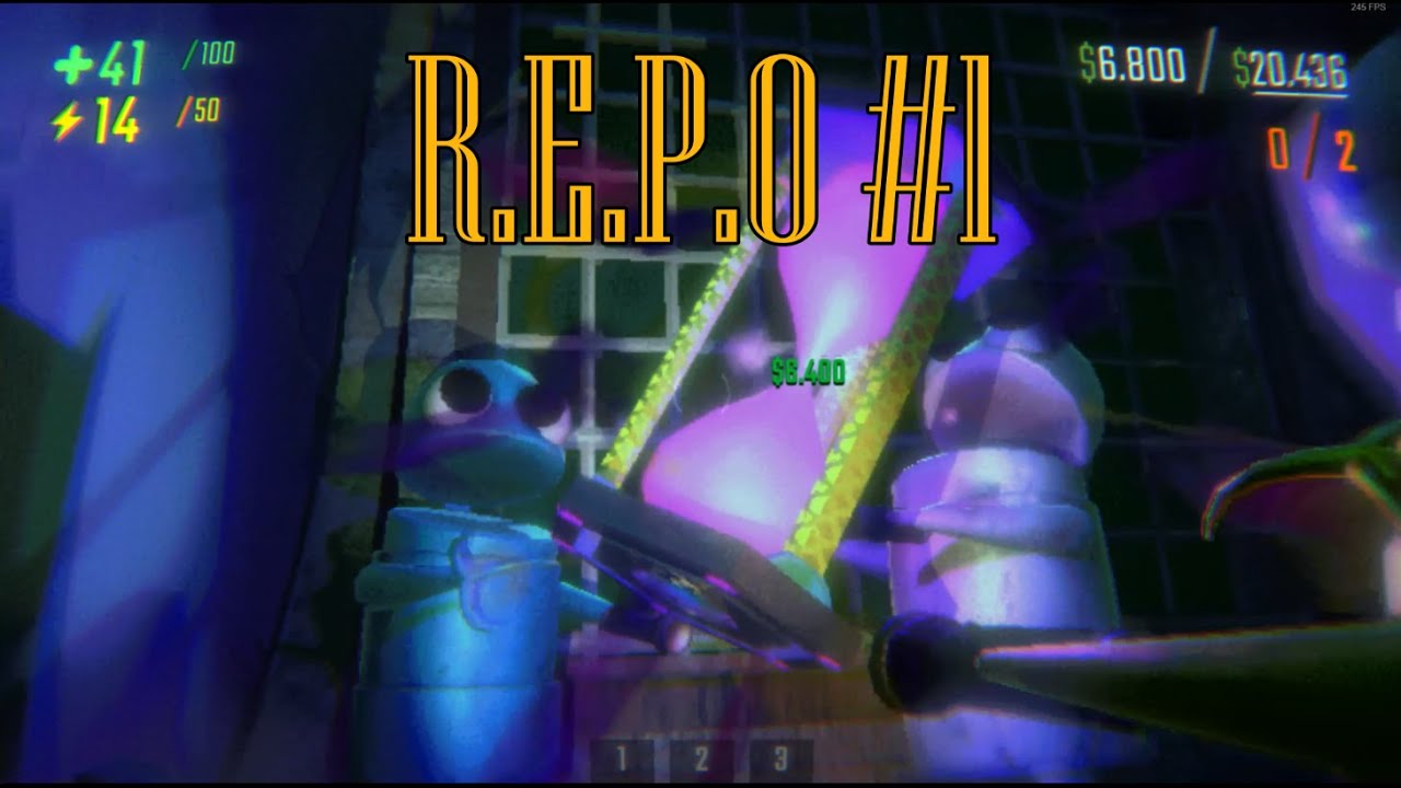 R.E.P.O Spooky Time Good Plays (Gone Violent) #1