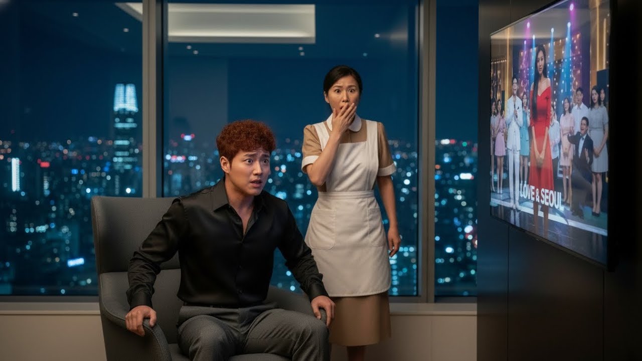 Korean Billionaire Sees His Black Maid on a Dating Show — What He Did Next Shocked Everyone!