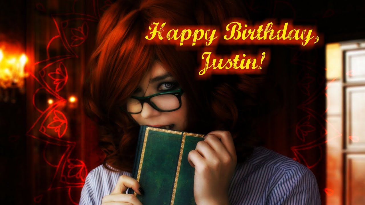 Callidora wishes Justin (FatFr33Pudding) a very happy birthday! &hearts;