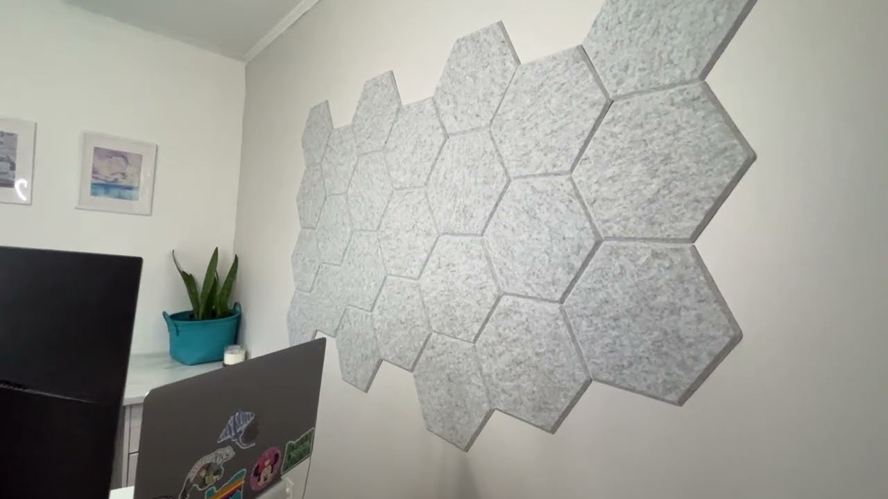Звукоизоляционные акустические панели Hexagon на Amazon (ОБЗОР)