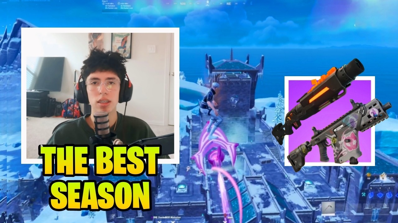 Zenn FRIST Victory Royale in Fortnite Chapter 7 Season 2
