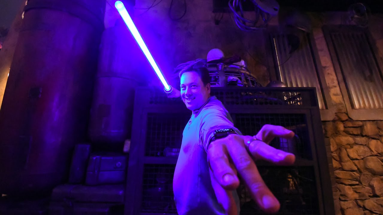 Build a Lightsaber at Savi's Workshop