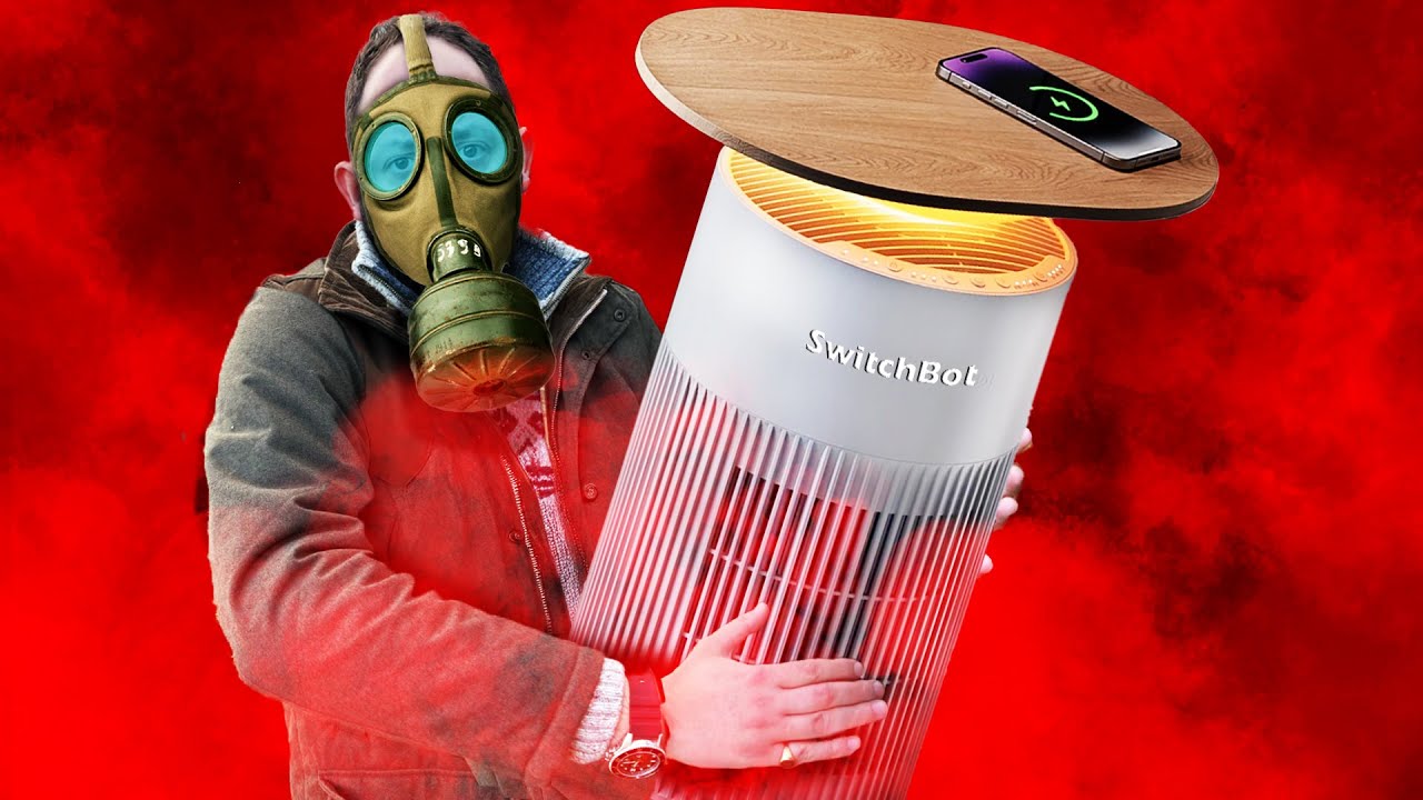 Switchbot Smart Home Air Purifier... TABLE?