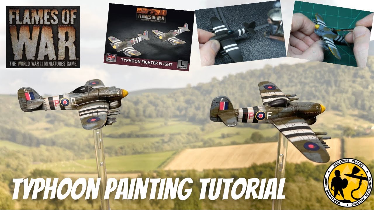 Flames of War Typhoon Painting Tutorial