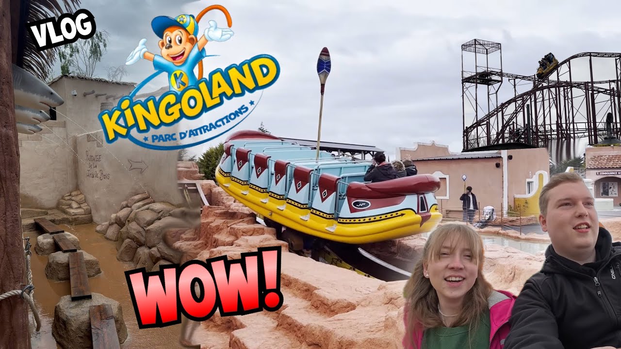 Kleiner Familienpark hat uns MEGA ÜBERRASCHT! Kingoland | Vlog #220