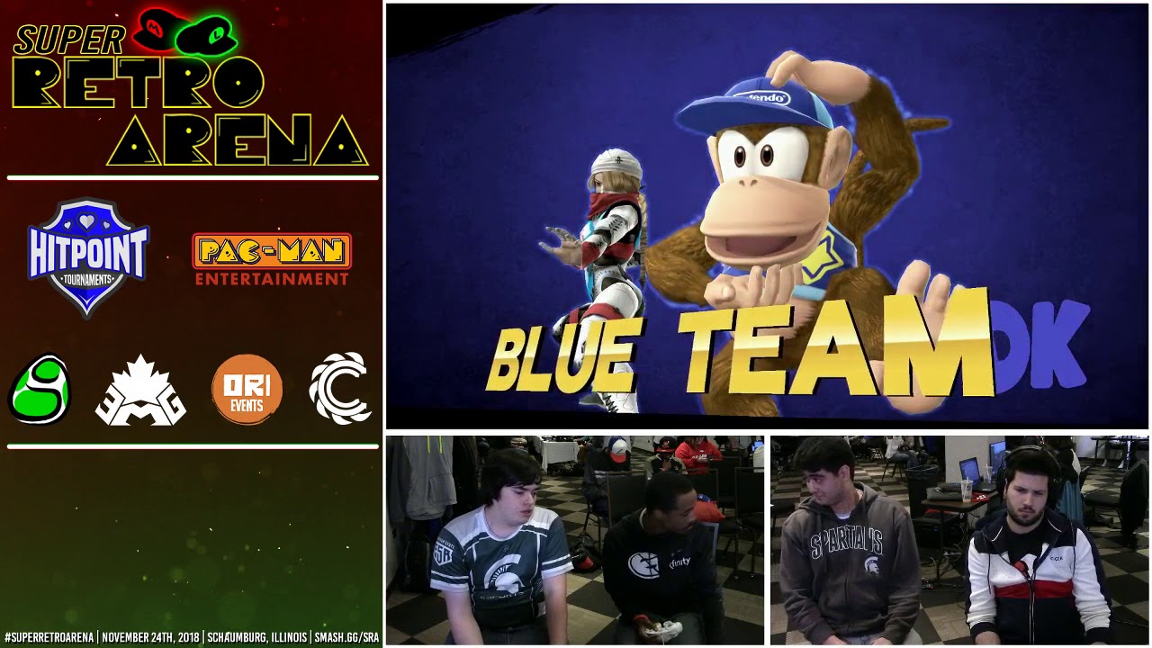 SRA: Blade + Gomakenpi (Sheik/Mario) vs Nom + Zinoto (Sheik/Diddy)
