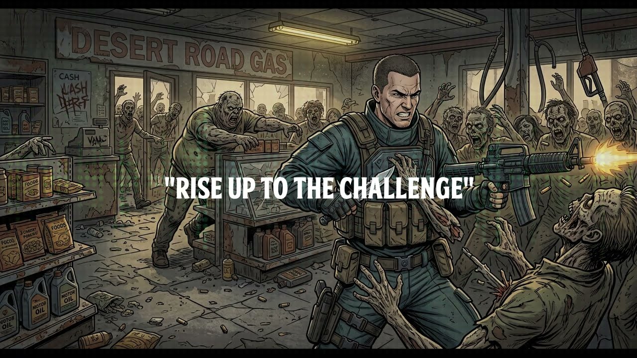 INVASION Z OST - Rise up to the challenge