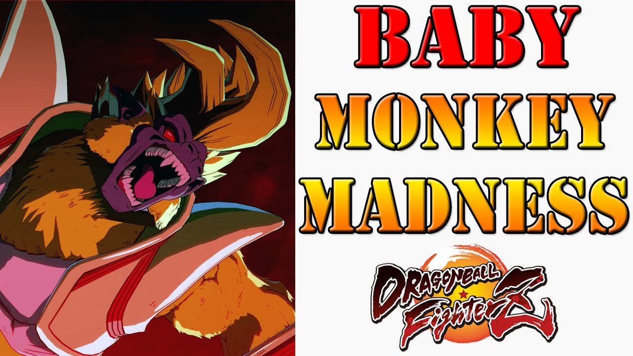 Exploring Super Baby 2's Great Ape move! Hidden properties & post knockdown pressure for DBFZ!