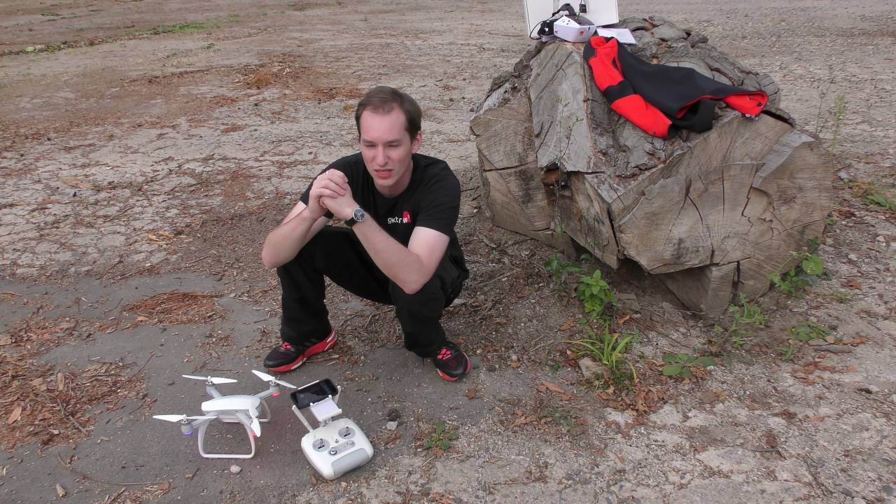 Walkera Airbot (Aibao) - Erstflug / Maiden Flight (German)