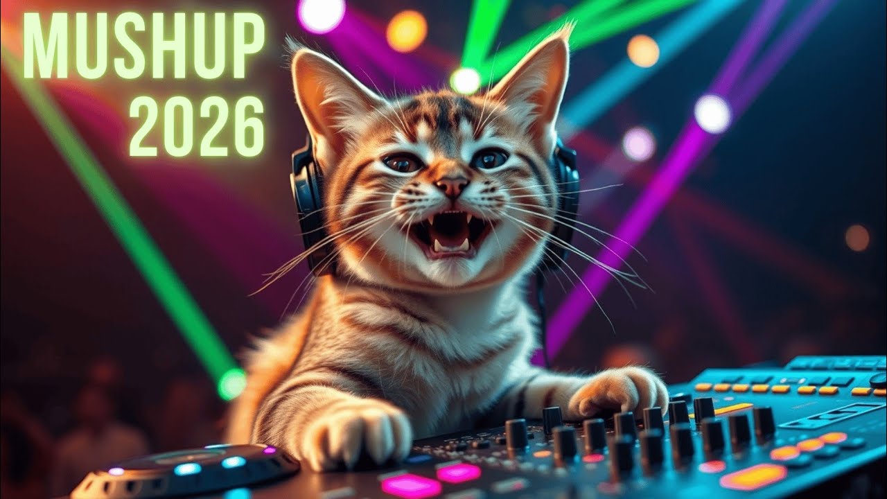 Edm Mushup Mix 2026 | Best Mushup & Remixes Of New Songs | Electro House Music  Clubbing
