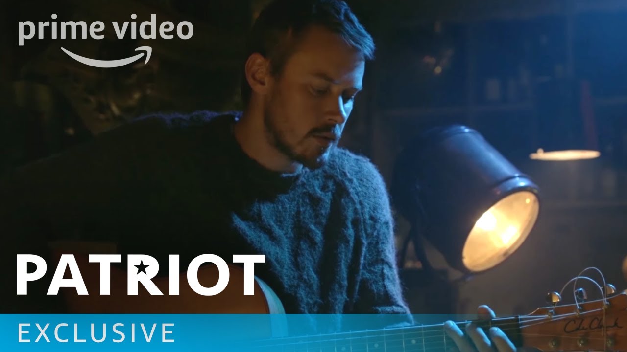 Patriot Season 1 Patriot Sings in Coffee House | Prime Video
