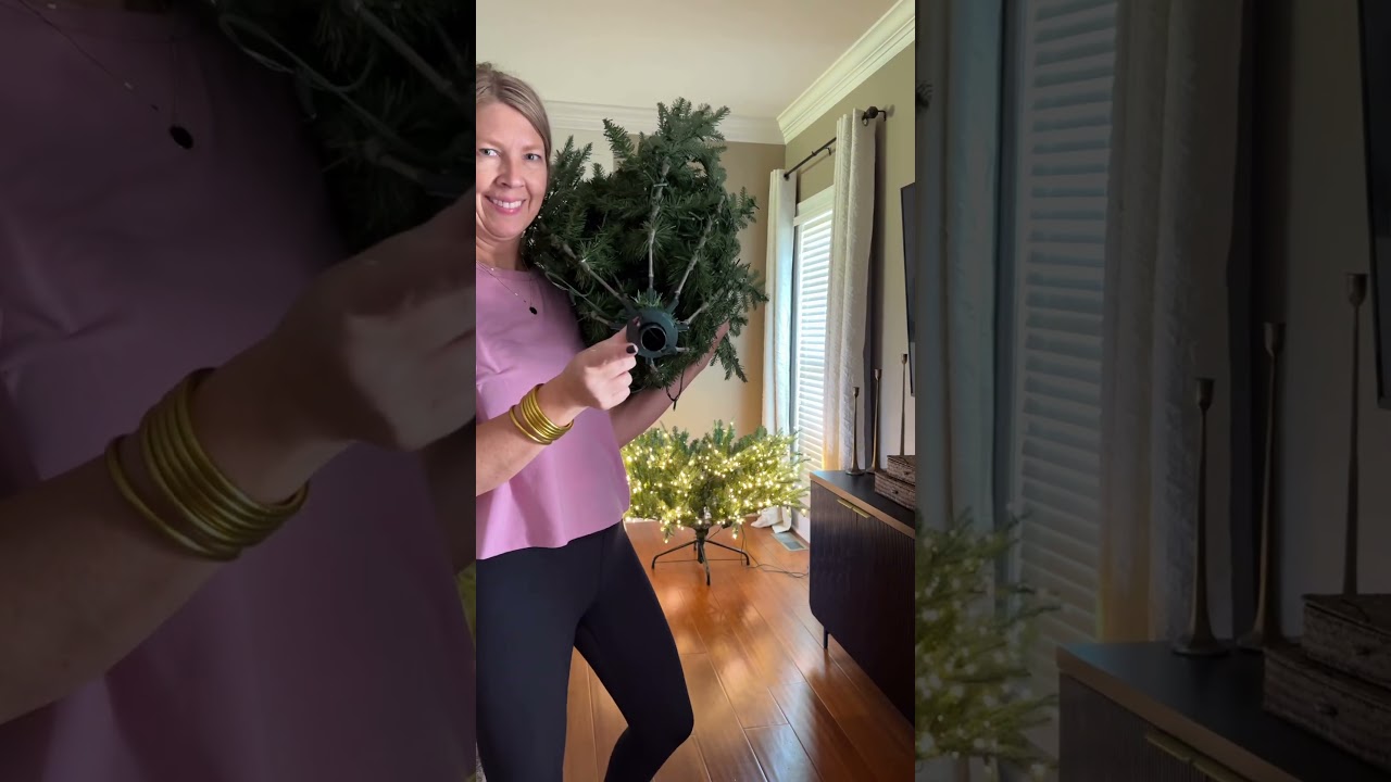 Grand Duchess Balsam Fir Full Vs Slim #viralchristmastree #homedepottree