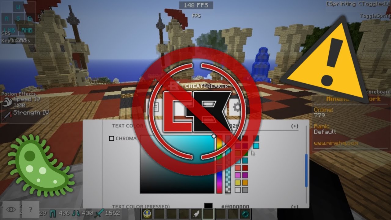 ⚠️ ¿TE ROBAN TUS CUENTAS? ¿KEYLOGGER? ⚠️ | 🔥 CHEATBREAKER LEAK 🔥