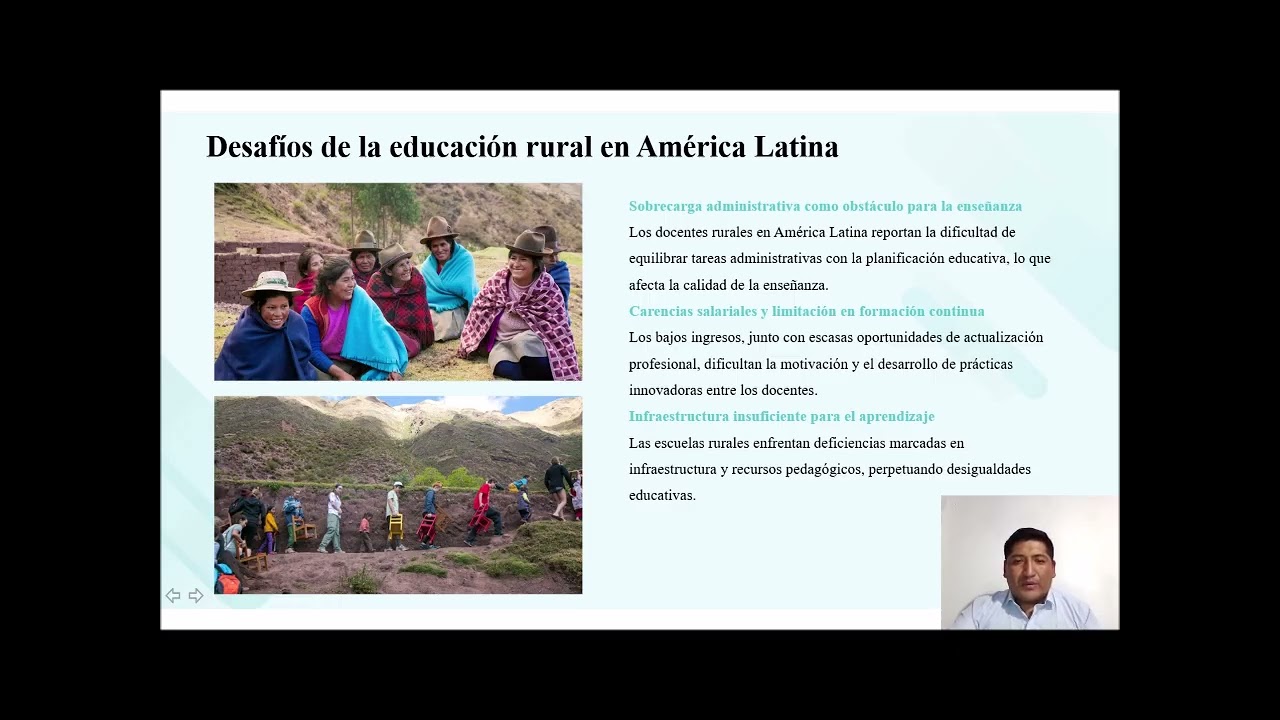 LUDMER FLORES PONENCIA CONGRESO
