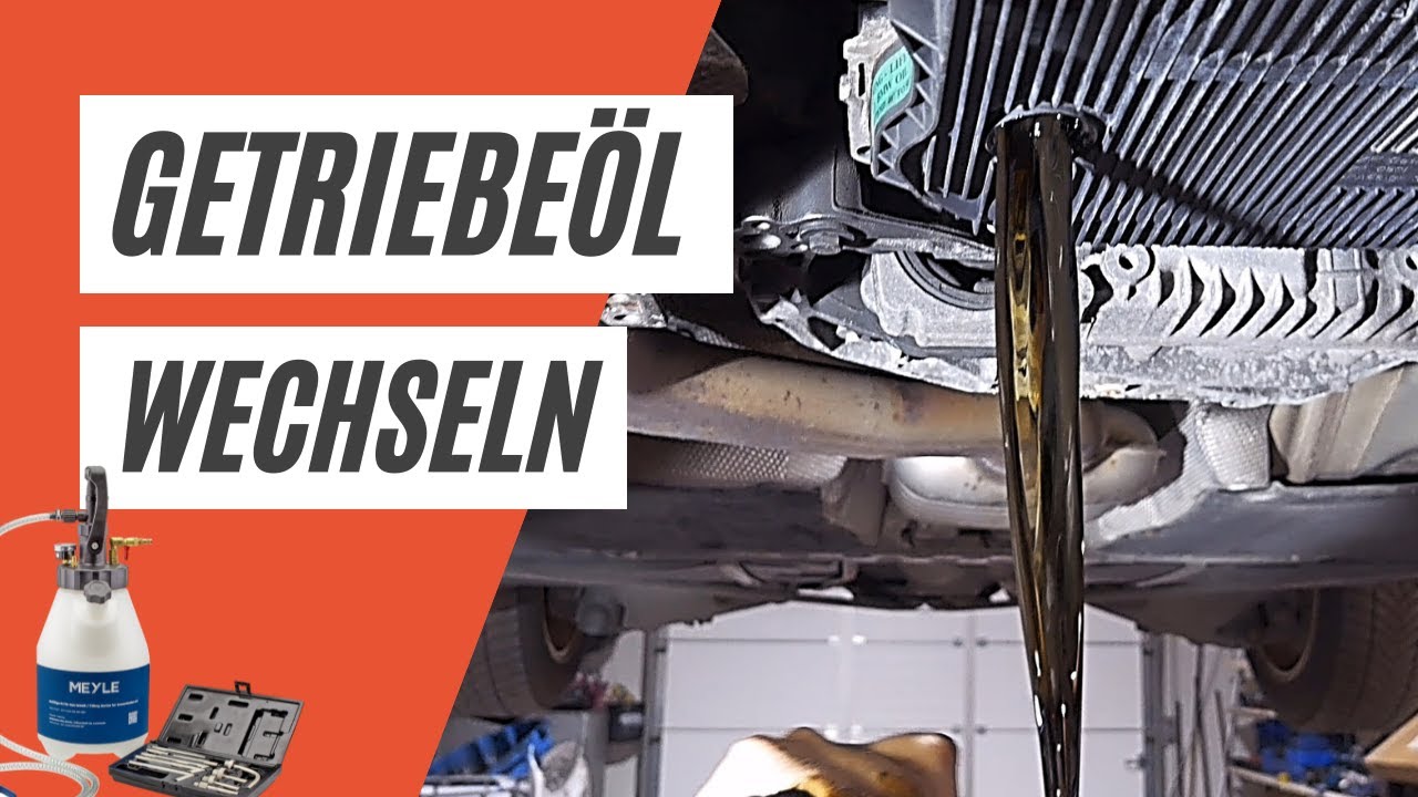 Getriebeöl wechseln am BMW f10 | Automatikgetriebe | 530d XDrive | Anleitung