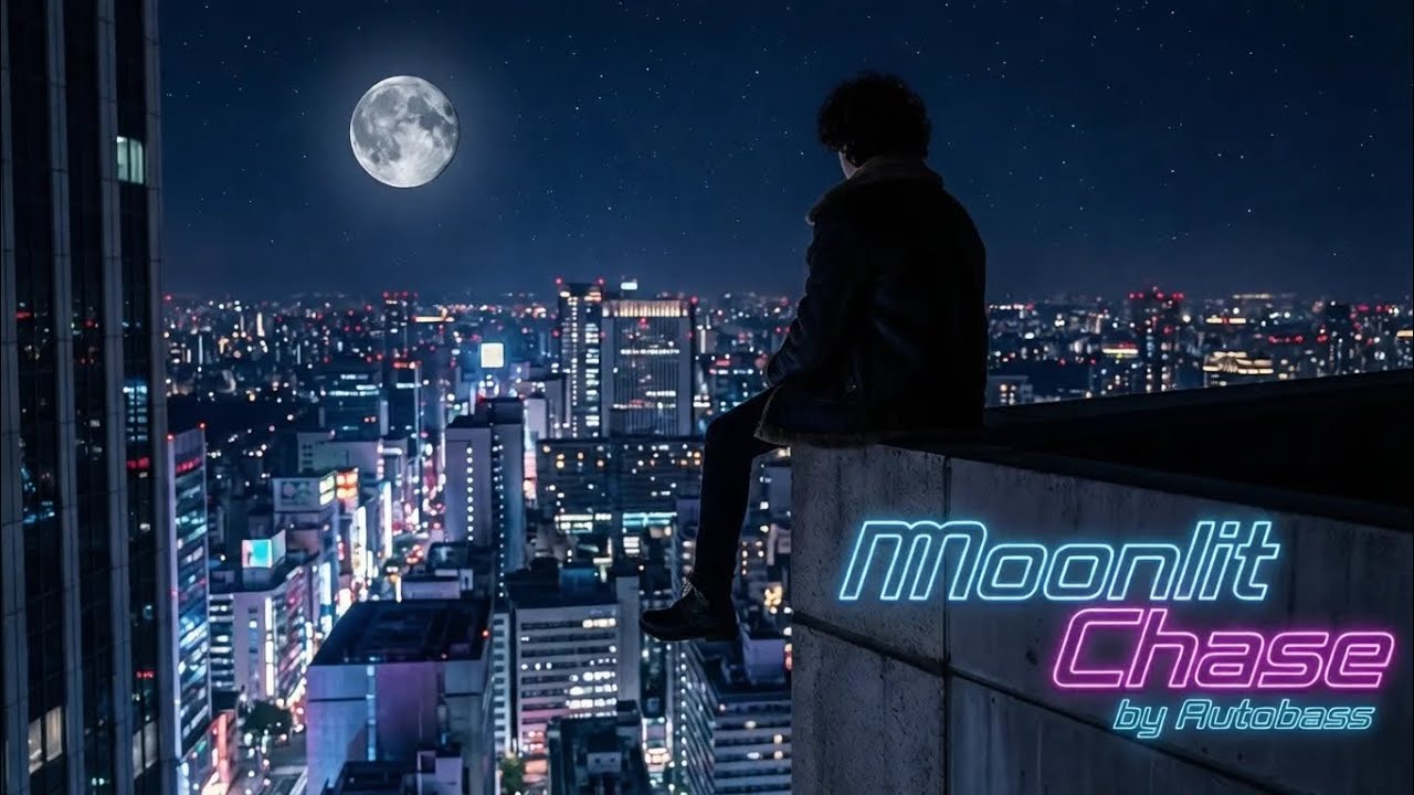 Moonlit Chase - Autobass | Official MV 2025 