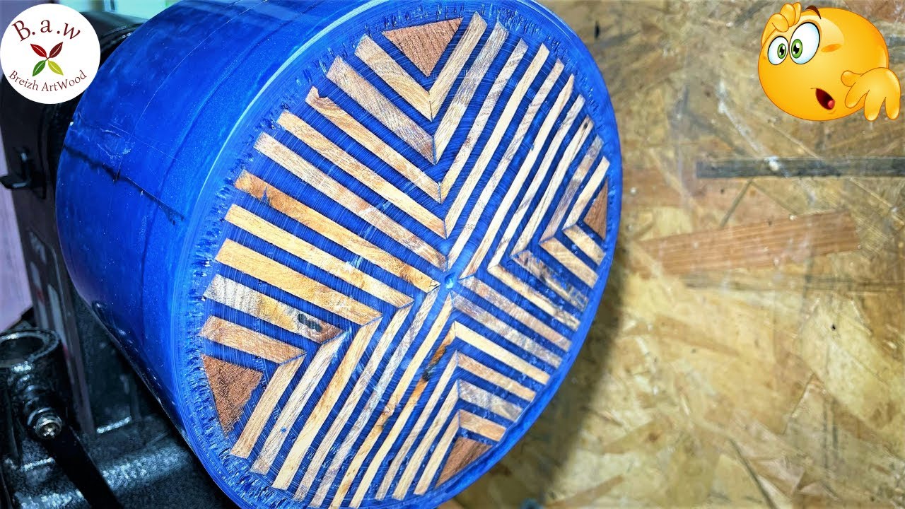 Woodturning : A captivating idea 😳