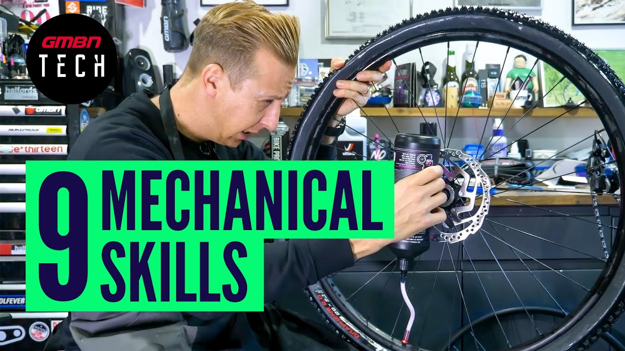 9 Mechanical Skills Everyone Should Know | Essential MTB Maintenance Skills