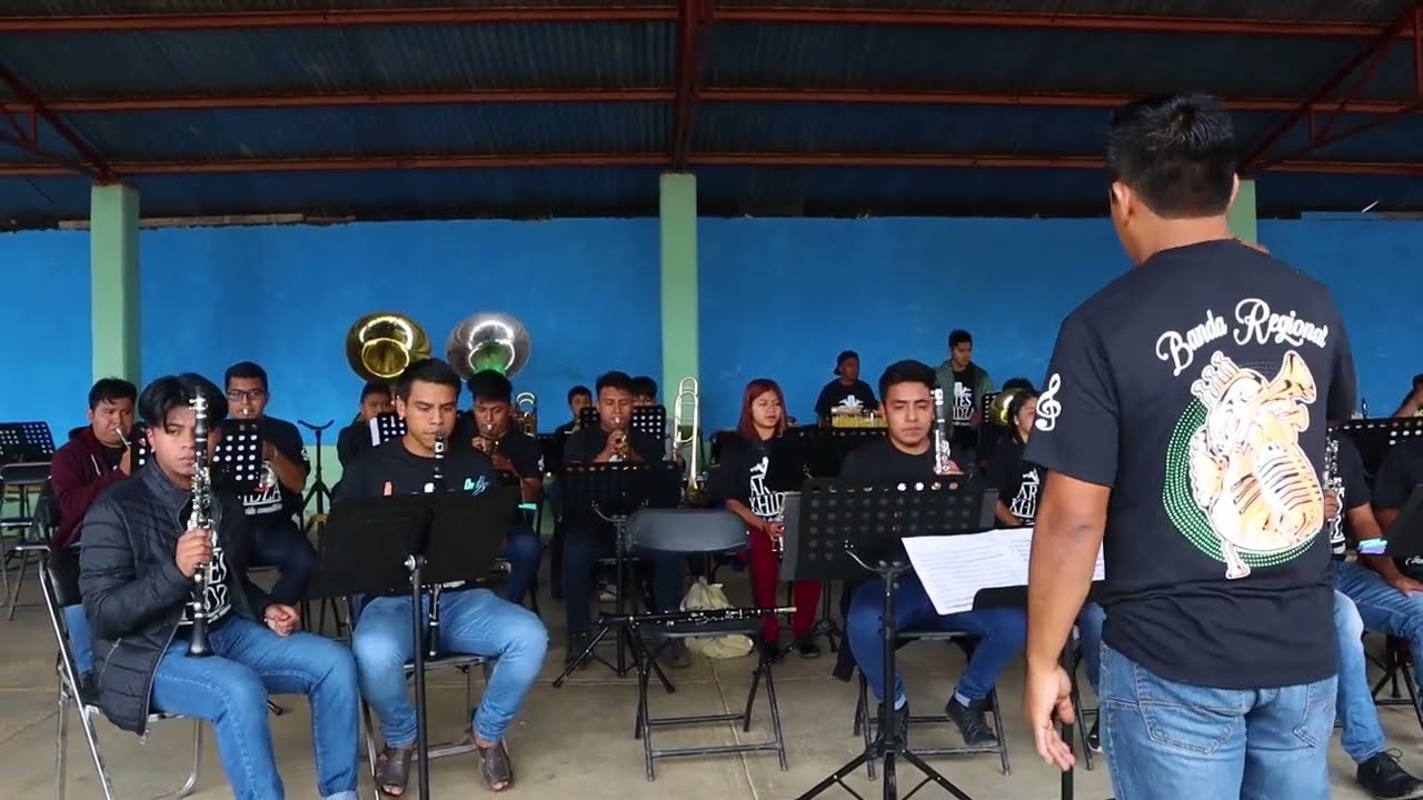Banda Filarmónica Artes Xhidza - Tradiciones Mexicanas