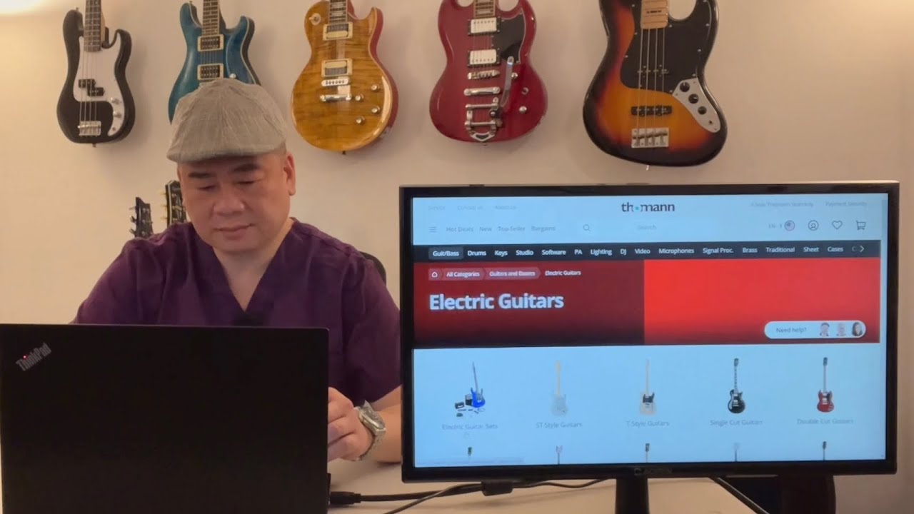 How to buy a Harley Benton Guitar from Thomann. PART 1. Managing Expectations, & What to look for.
