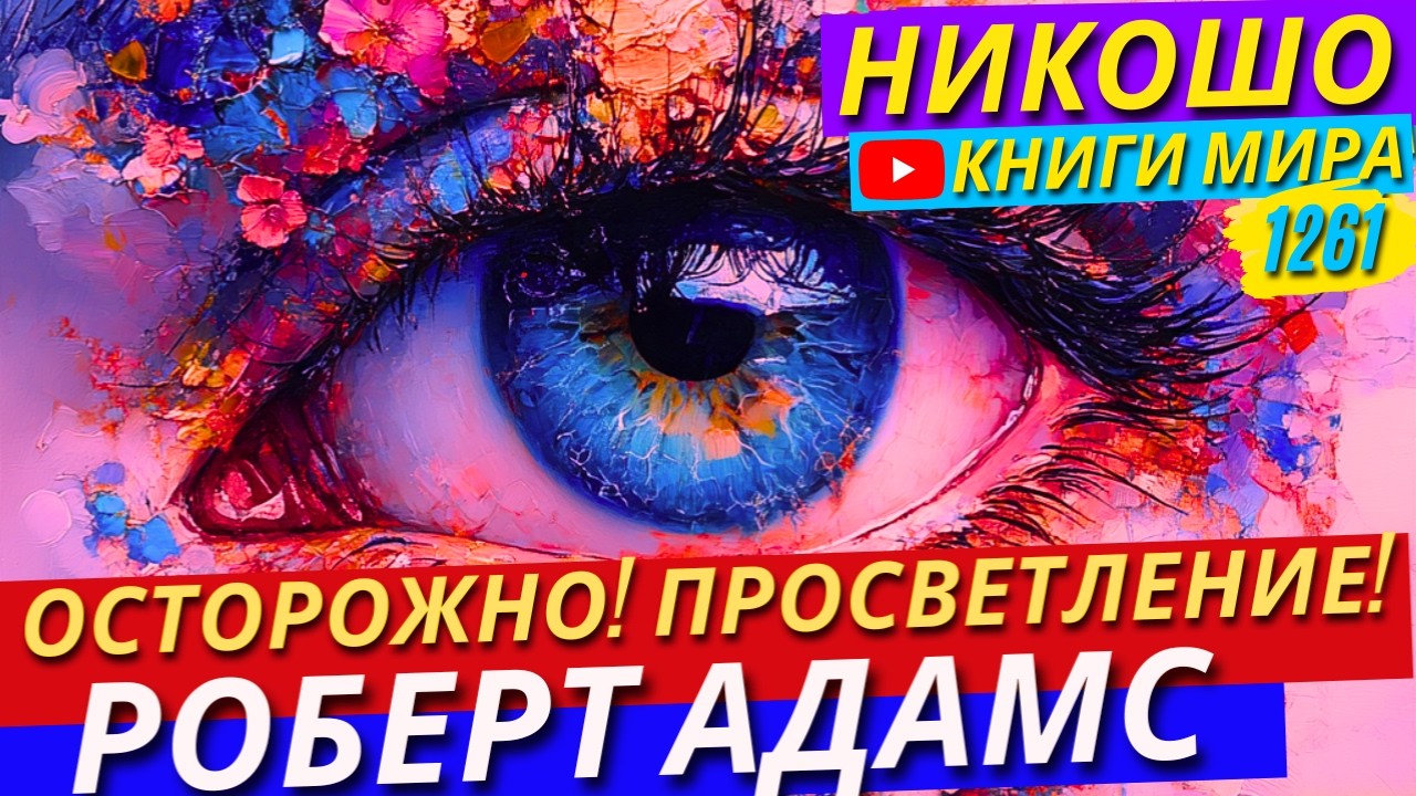 Осторожно! Кому Запрещено Получать Просветление?! Роберт Адамс