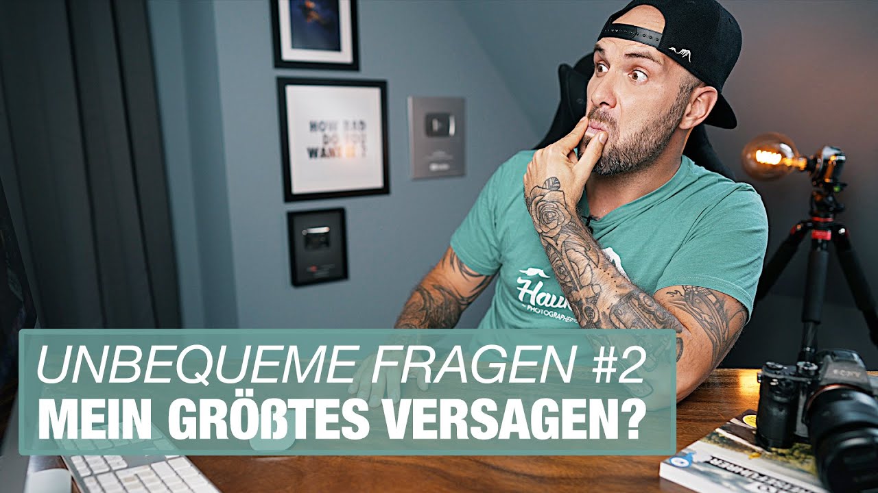 GRÖßTE VERSAGEN meiner FOTO KARRIERE? 📷Unbequeme Fragen #2 | Jaworskyj