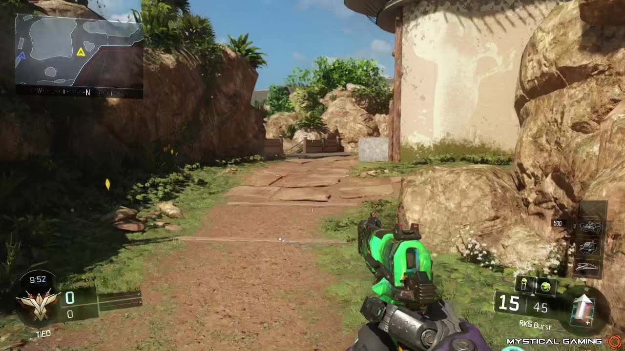 Black Ops III - Team Deathmatch - Hunted (XBOX ONE)
