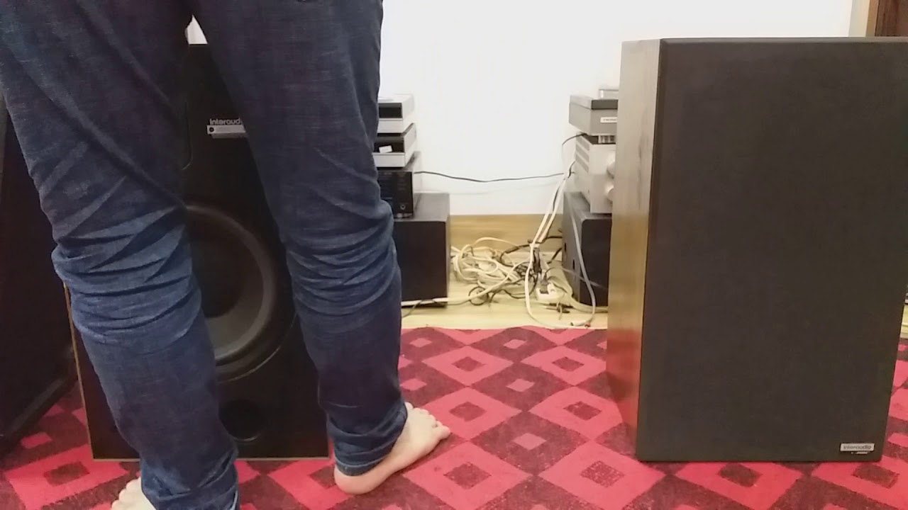 Test loa Bose Interaudio SA500