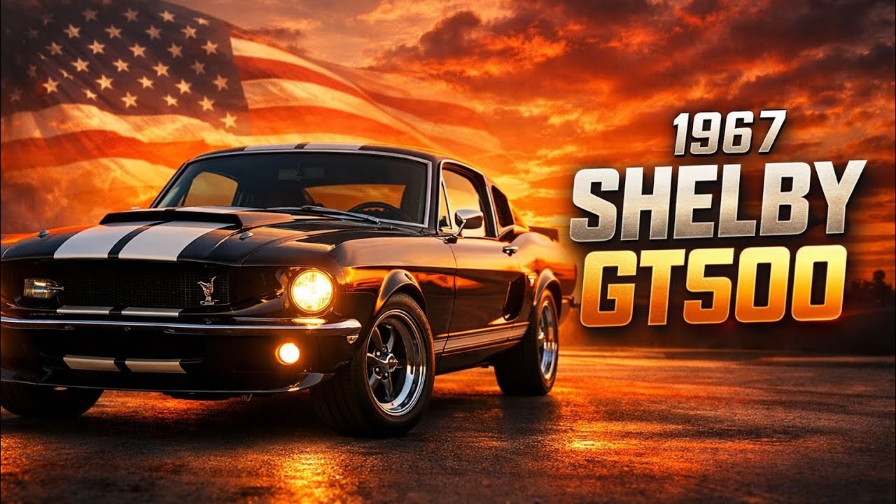 1967 Shelby GT500 — The American Muscle Legend That Changed Cars Forever