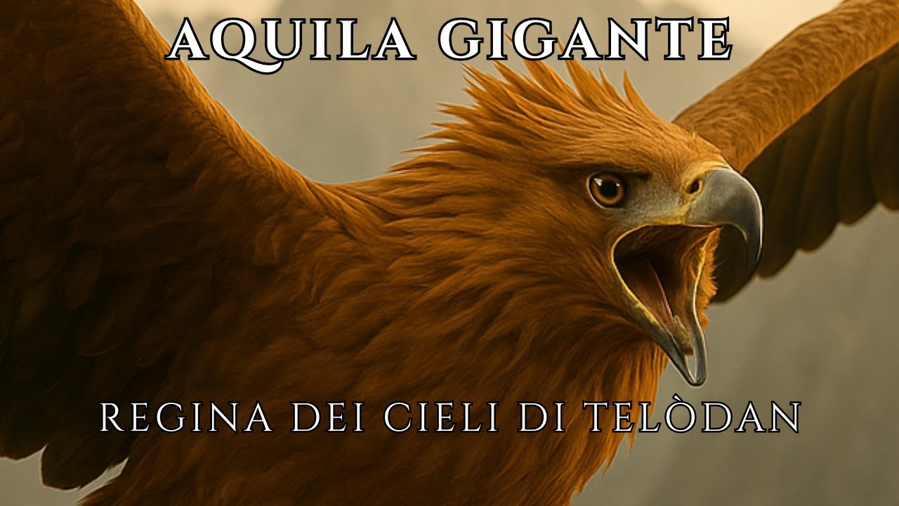 L’Aquila Gigante — Regina dei Cieli di Telòdan | Documentario Fantasy Epico