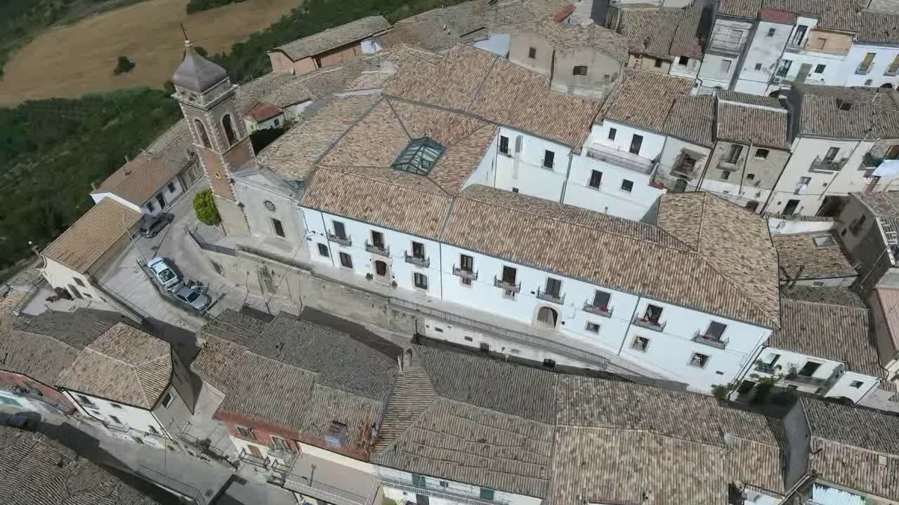 Sant'Agata di Puglia ripresa da Drone luglio 2018