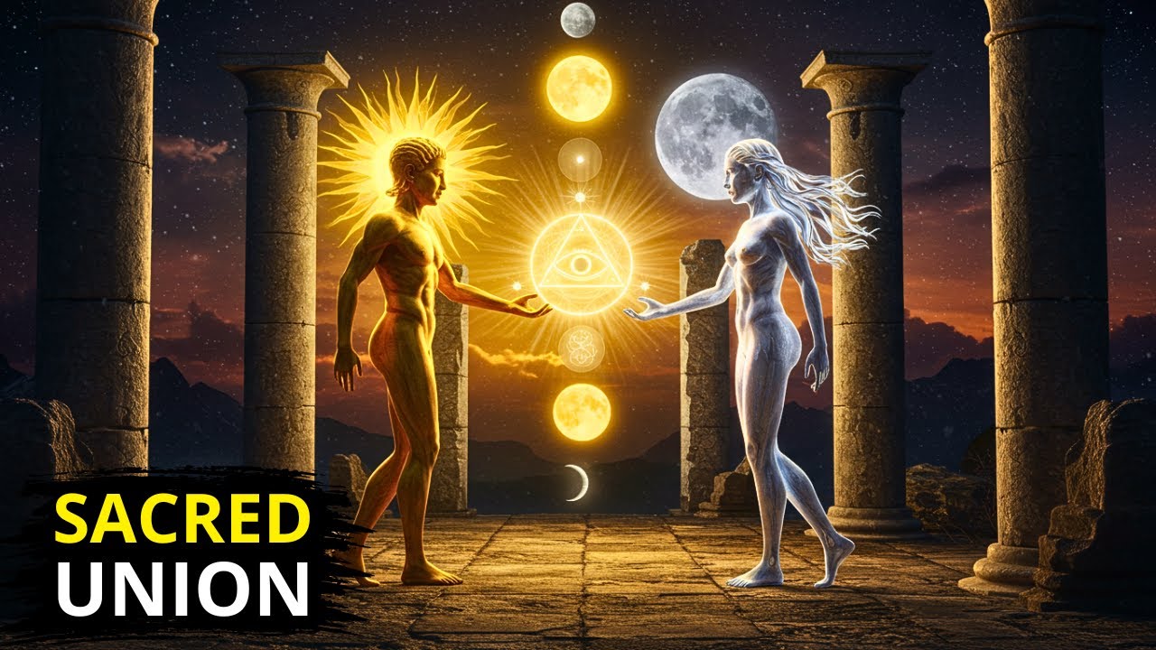 The Secret Union of Sun and Moon: When the Masculine Meets the Feminine