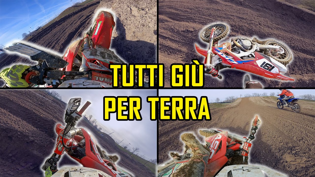 Tutti per terra a Mantova! - MX Vlog 2024 EP 02