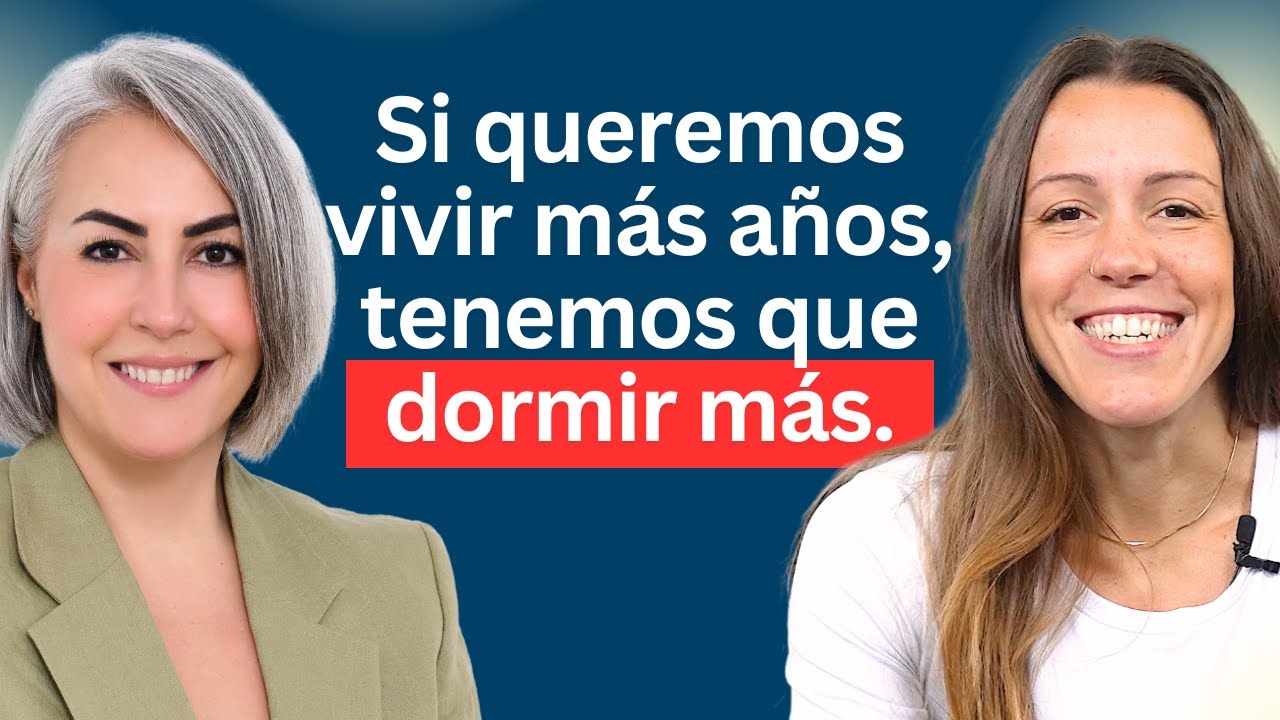 Experta en Sueño: Lo que Necesitas para Dormir más Horas y Mejor | Jana Fernández