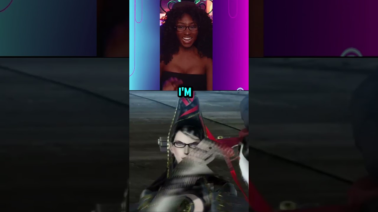 Bayonetta ending dance reaction #bayonetta #bayonettagameplay
