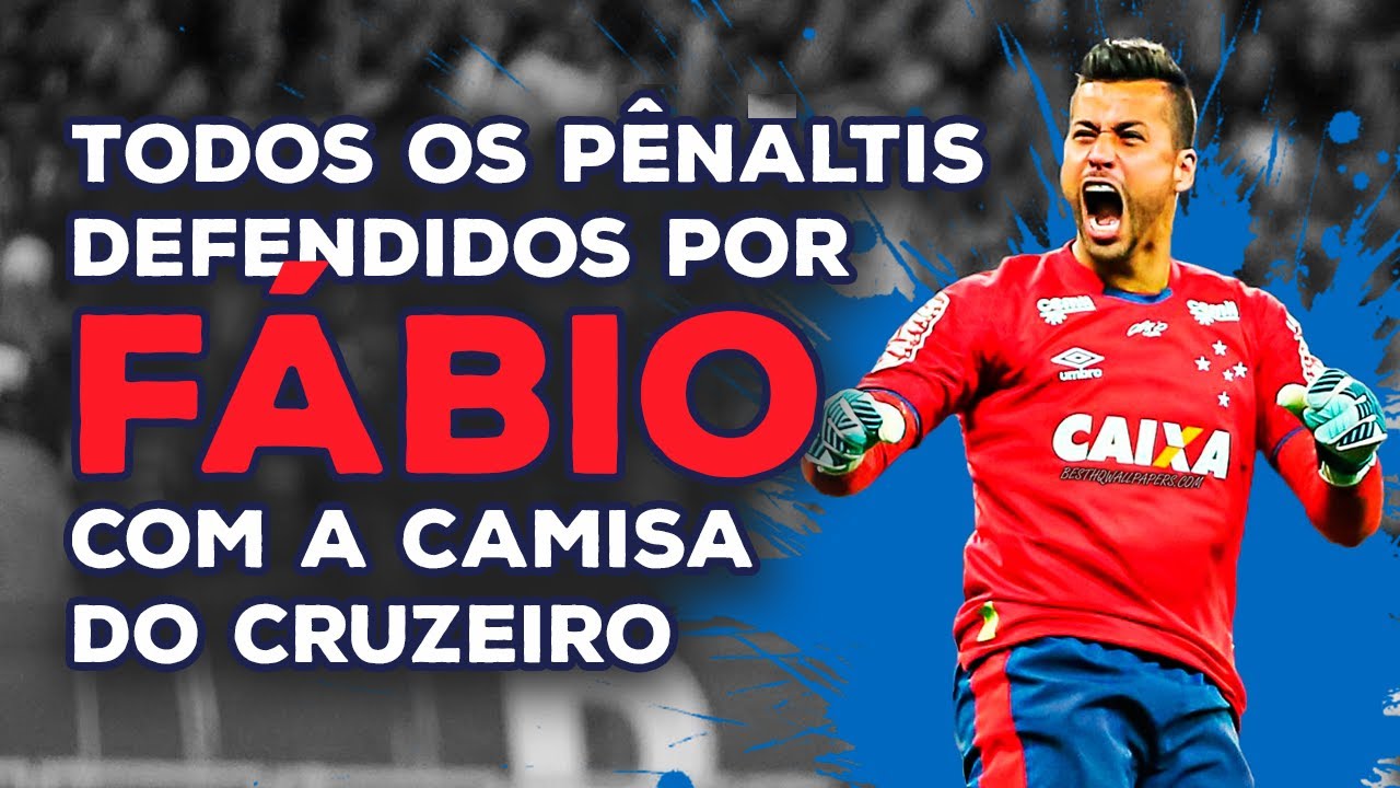 Todos os pênaltis DEFENDIDOS por Fábio com a camisa do CRUZEIRO