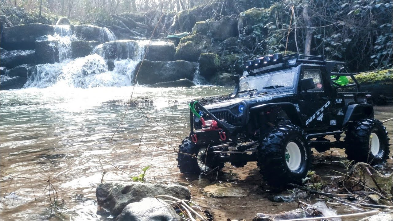 JEEP RUBICON EXPLORATION / scale crawler RC / FTX OUTBACK FURY 2.0