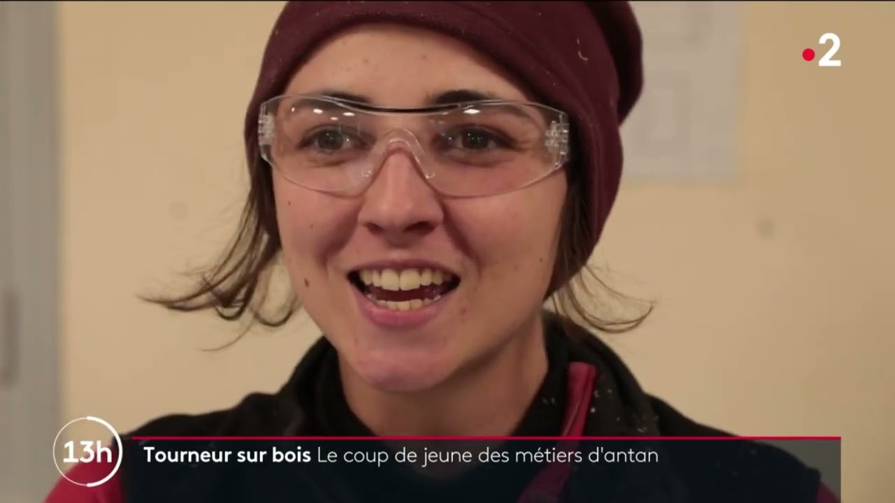 Feuilleton 13h Tourneur sur bois FR2 06 mar 2023