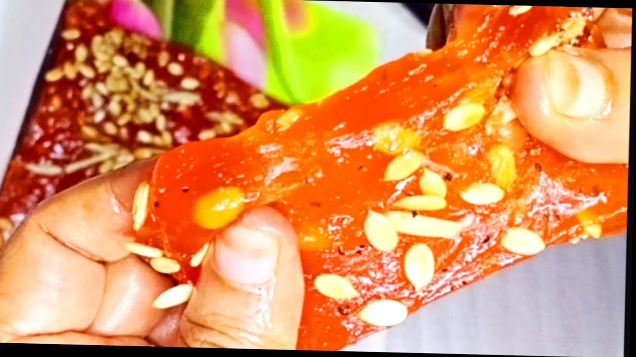 Karachi Halwa Recipe/Chewy Rubbery Karachi Halwa with Demonstration