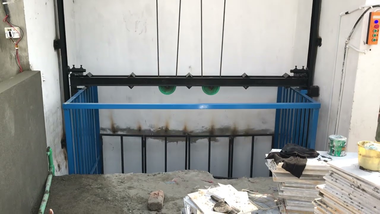 Lahore City m Cargo Lift 1000 Kgs… Capacity ki Lift,#subscribers #1milio #shere 