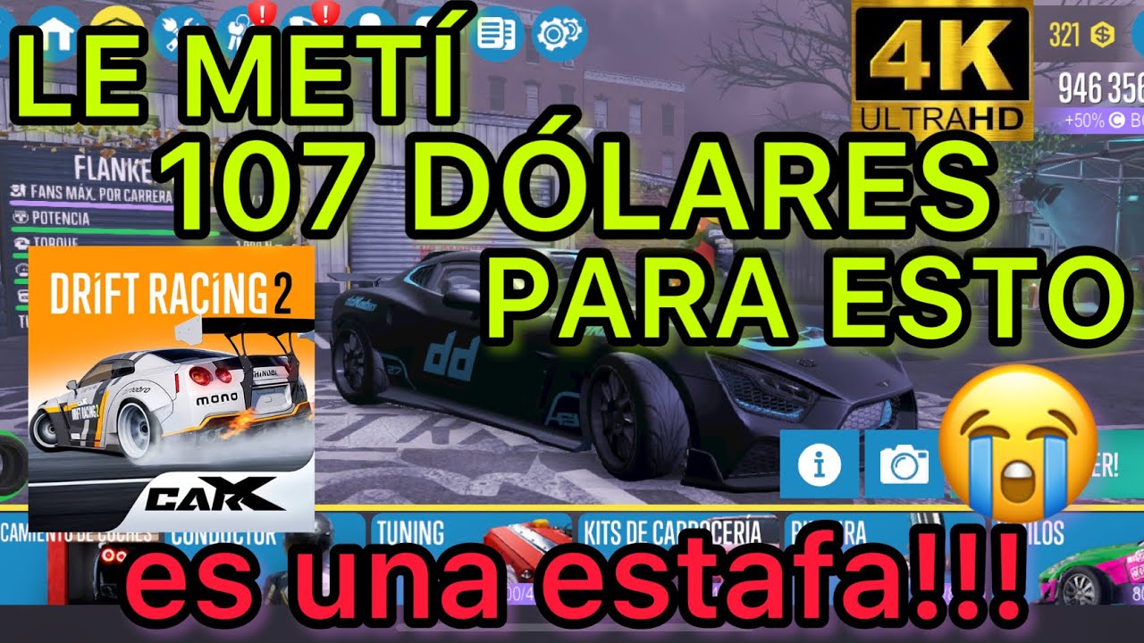 ASÍ FUNCIONAN LAS NUEVAS RULETAS [ NO RECOMIENDO ] || CAR X DRIFT RACING 2 MOBILE (parte 1)