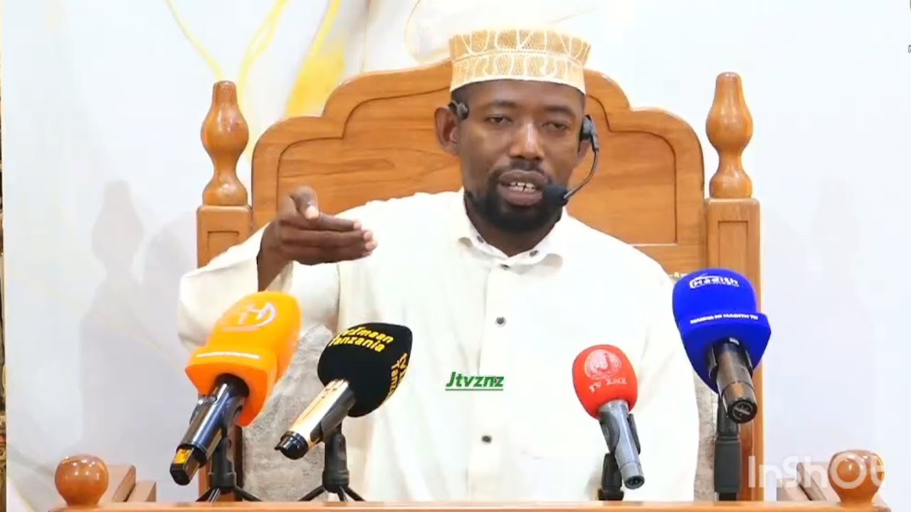 #LIVE# SHEIKH ALI SHOMAR KISA CHA WATU WA NABII MUSSA MASJID AL WAHDA JIJIINI MWANZA TANZANIA