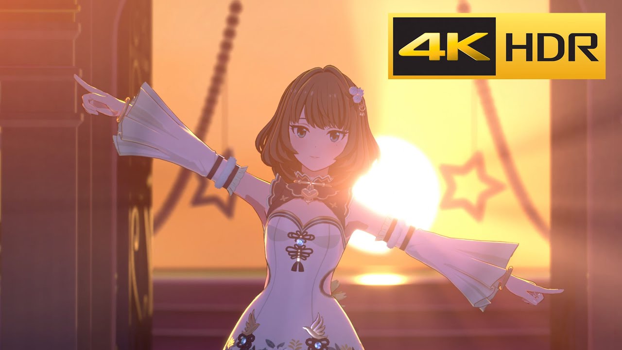 4K HDR「ダンス・ダンス・ダンス」(高垣楓 solo)【IDOLM@STER STARLIT SEASON MV】