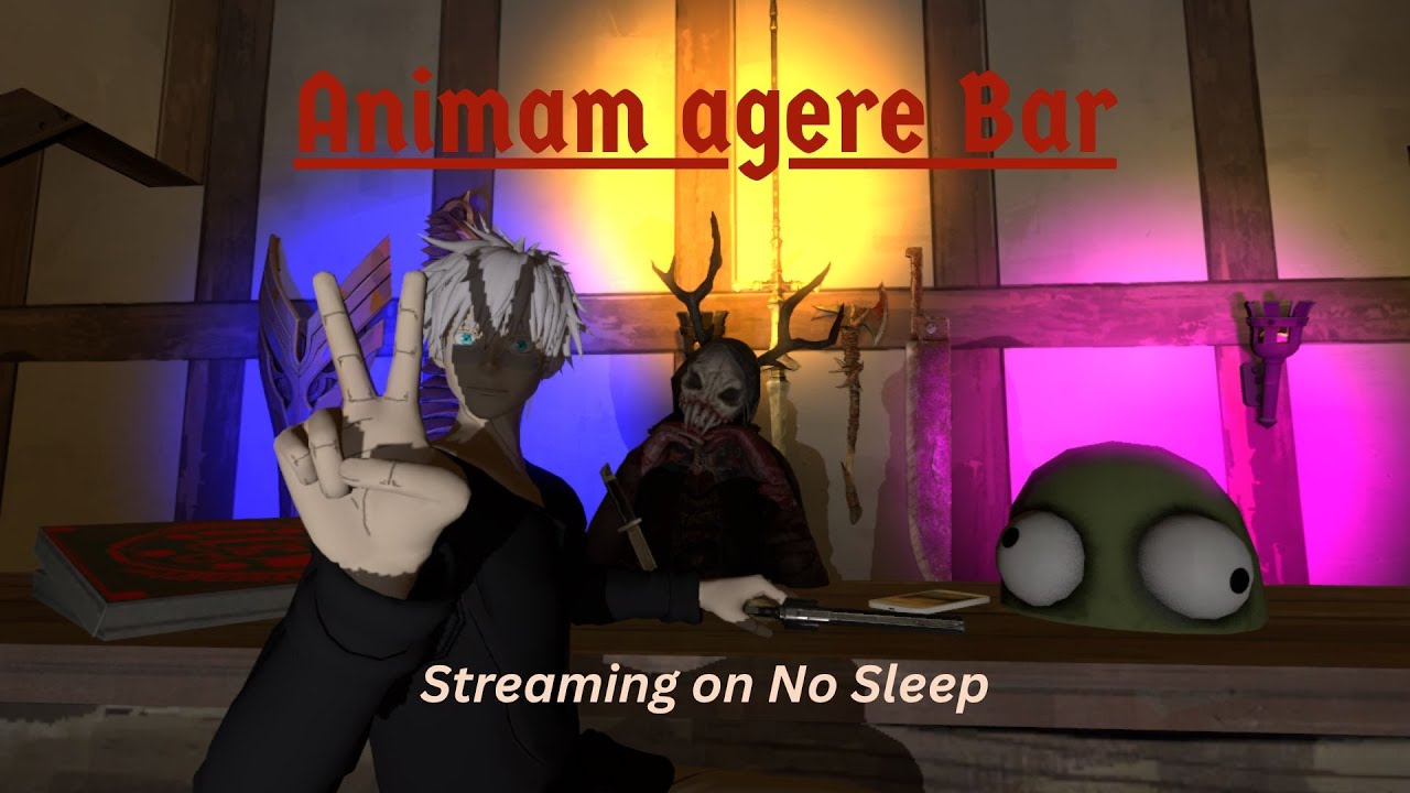 Streaming on No Sleep | For Honor and maybe other games