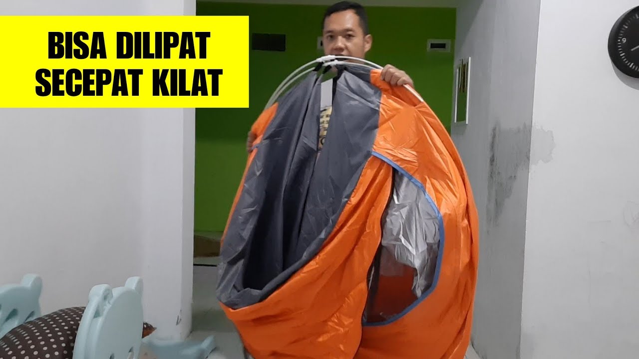 Tutorial Melipat Tenda Speeds