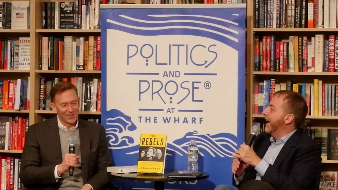 Joshua Green &mdash; The Rebels - with Chuck Todd